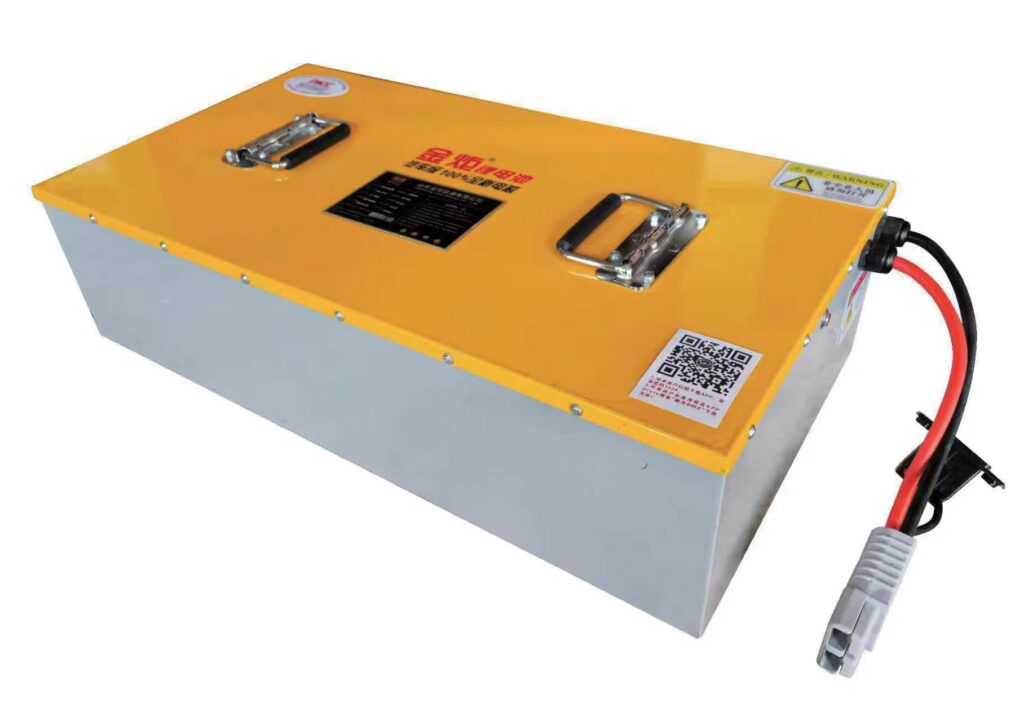 72V 60Ah LiFePO4 Battery--lithium iron phosphate battery--72V Forklift Lithium Battery