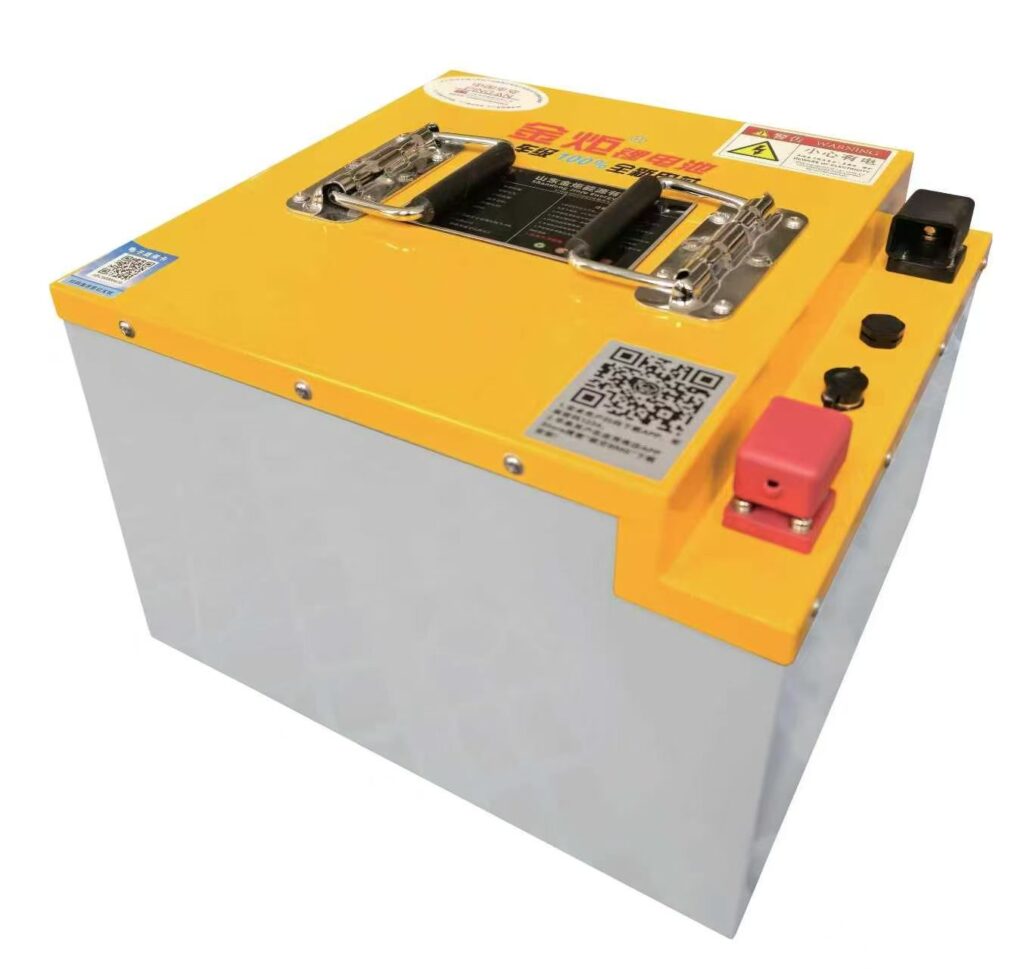 24V 100Ah LiFePO4 Battery--lithium iron phosphate battery --Applicable to rotary floor scrubber series