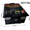 24V 330Ah LiFePO4 Battery--lithium iron phosphate battery --LiFePO4 auxiliary battery pack