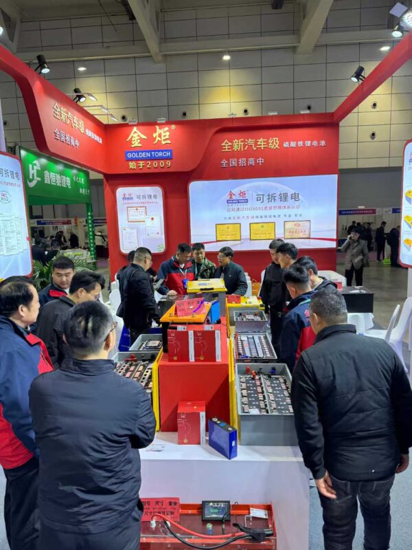 24V 200Ah Lithium Iron Phosphate Forklift Battery