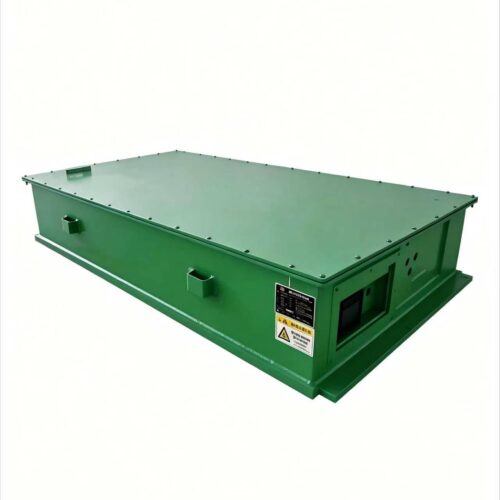 96V 800Ah lithium iron phosphate battery--Flatbed / Mining Locomotive Series