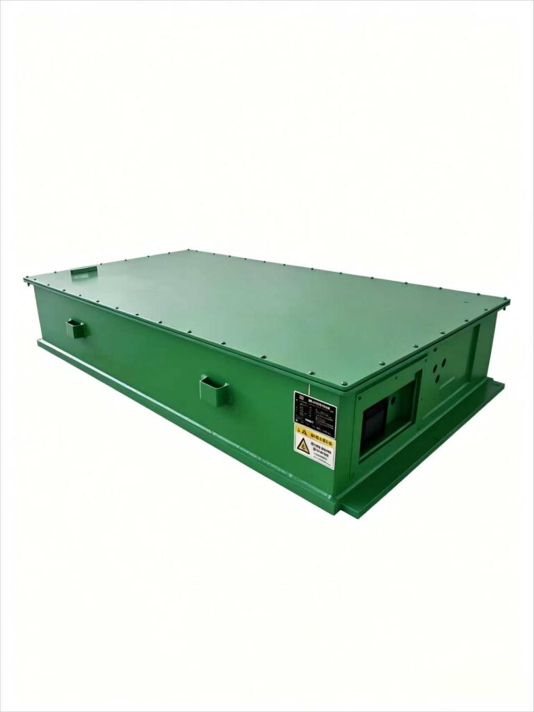 96V 800Ah lithium iron phosphate battery--Flatbed / Mining Locomotive Series
